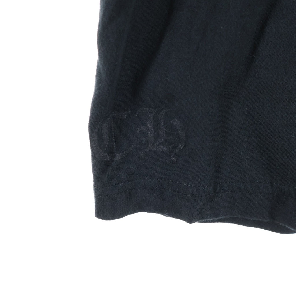 CHROME HEARTS(クロムハーツ) Horseshoe S/S Tee ホースシュープリント 半袖Tシャツ カットソー ブラック/イエロー