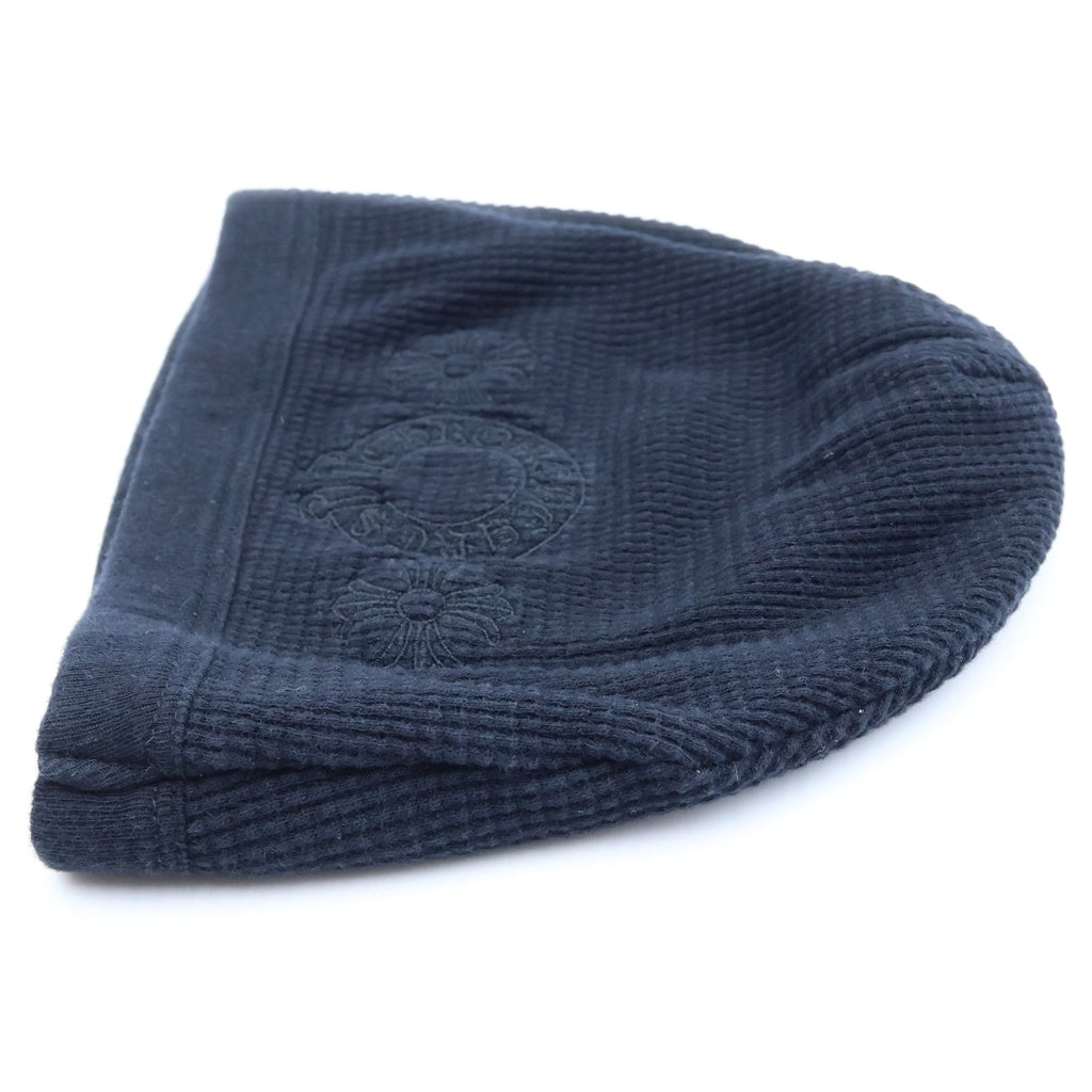 CHROME HEARTS(クロムハーツ) Horseshoe Thermal Beanie ホースシューサーマルビーニー 帽子 ブラック