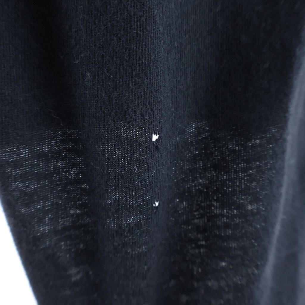 CHROME HEARTS(クロムハーツ) HORSESHOE S/S TEE ホースシュープリント ポケット半袖Tシャツ カットソー ブラック