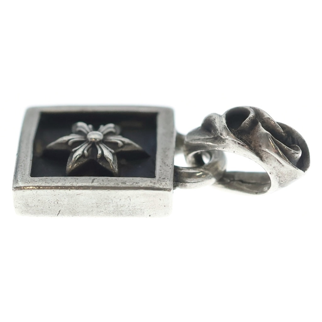 CHROME HEARTS(クロムハーツ) FRAMED STAR フレームドスター チャーム ペンダントトップ シルバー