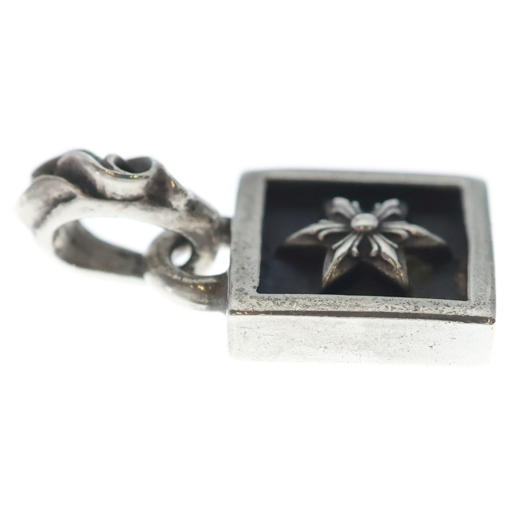 CHROME HEARTS(クロムハーツ) FRAMED STAR フレームドスター チャーム ペンダントトップ シルバー