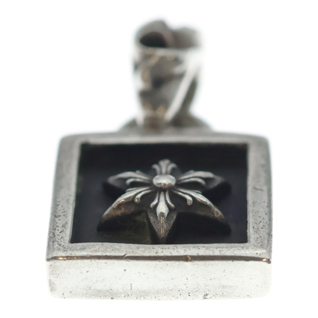 CHROME HEARTS(クロムハーツ) FRAMED STAR フレームドスター チャーム ペンダントトップ シルバー