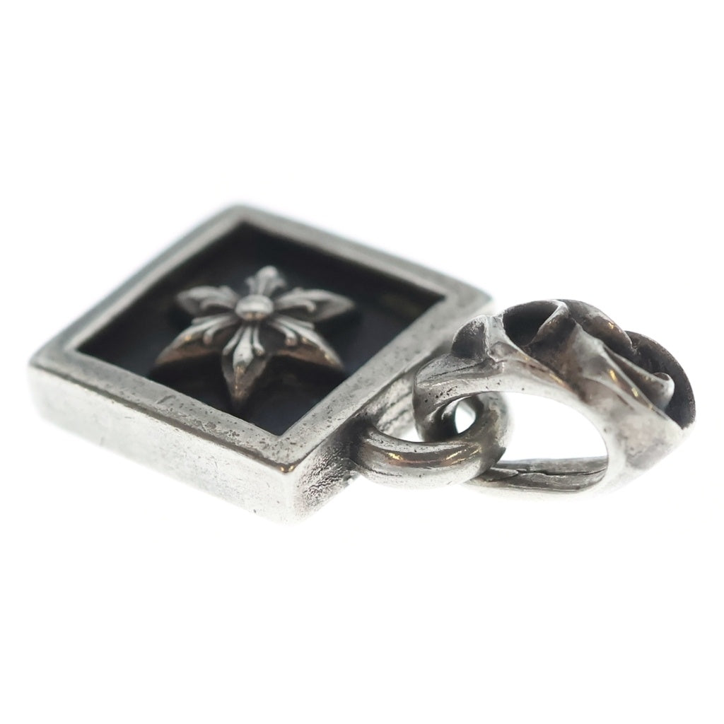 CHROME HEARTS(クロムハーツ) FRAMED STAR フレームドスター チャーム ペンダントトップ シルバー