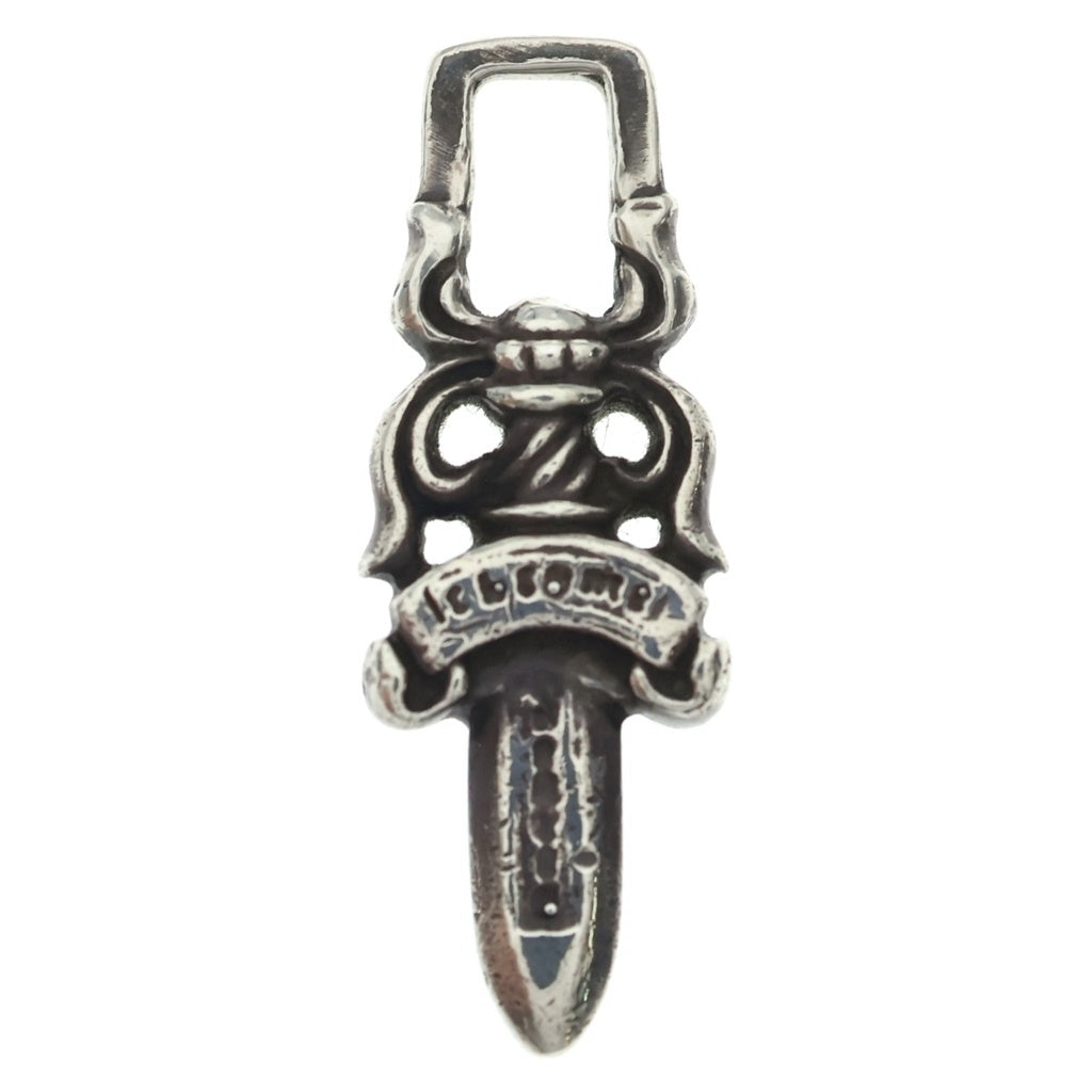 CHROME HEARTS(クロムハーツ) #5 DAGGER ZIP1 ダガージップ シルバーネックレストップ シルバー