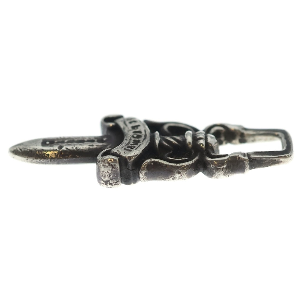 CHROME HEARTS(クロムハーツ) #5 DAGGER ZIP1 ダガージップ シルバーネックレストップ シルバー