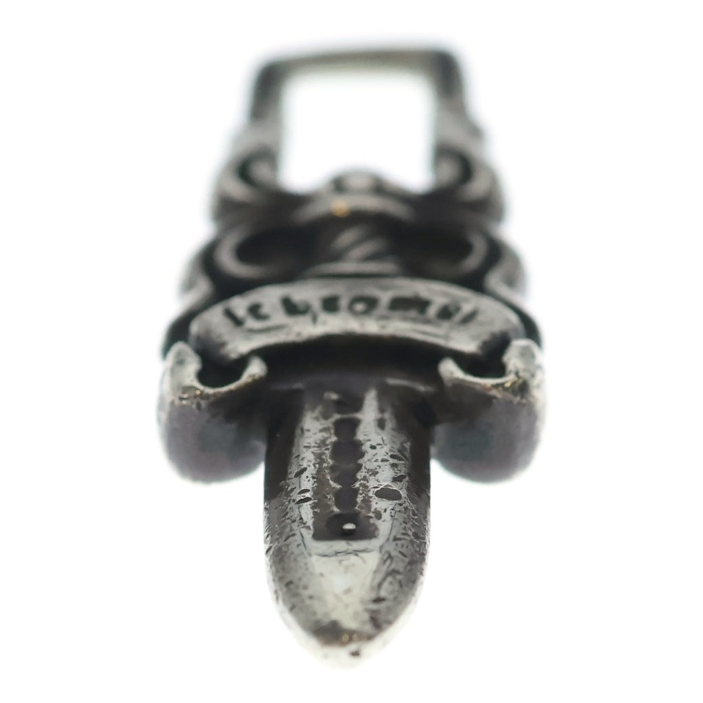 CHROME HEARTS(クロムハーツ) #5 DAGGER ZIP1 ダガージップ シルバーネックレストップ シルバー