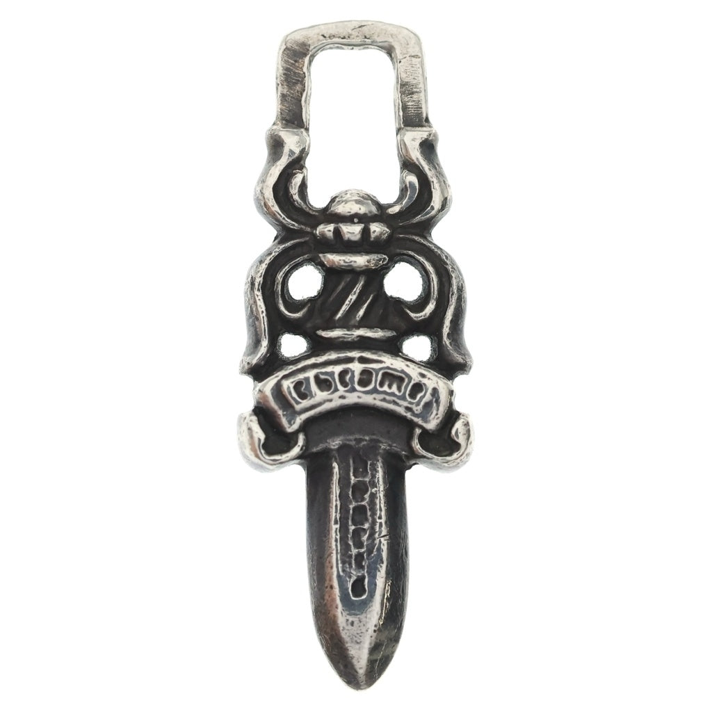 CHROME HEARTS(クロムハーツ) #5 DAGGER ZIP1 ダガージップ シルバーネックレストップ シルバー