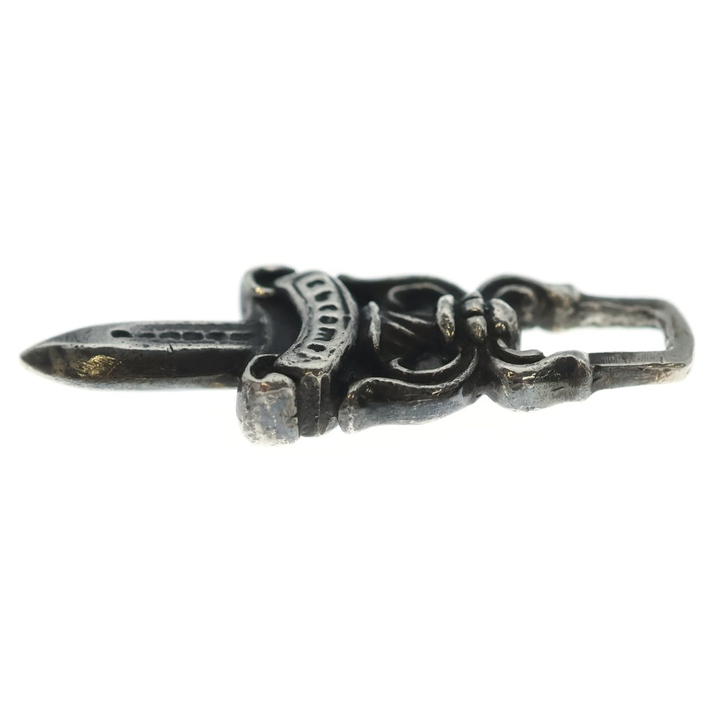 CHROME HEARTS(クロムハーツ) #5 DAGGER ZIP1 ダガージップ シルバーネックレストップ シルバー