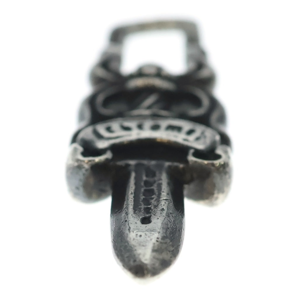 CHROME HEARTS(クロムハーツ) #5 DAGGER ZIP1 ダガージップ シルバーネックレストップ シルバー