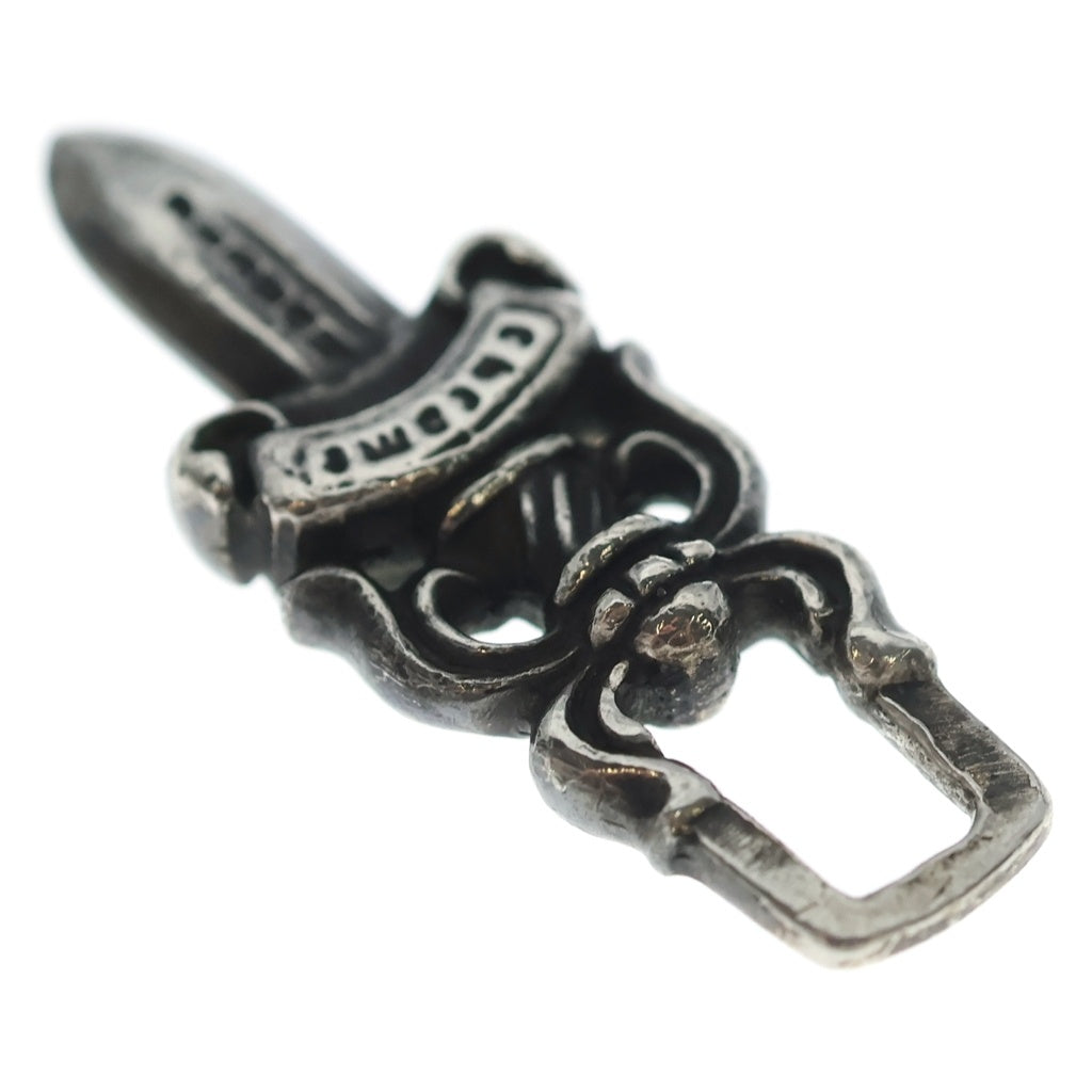 CHROME HEARTS(クロムハーツ) #5 DAGGER ZIP1 ダガージップ シルバーネックレストップ シルバー