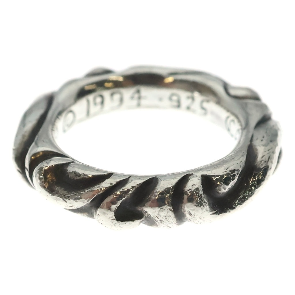 CHROME HEARTS(クロムハーツ) SCRL BAND スクロールバンド リング シルバー BCA351 レディース