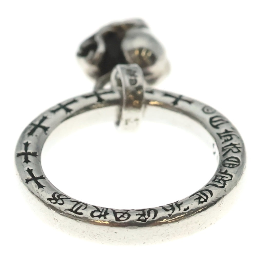 CHROME HEARTS(クロムハーツ) NTFL WNTFL Wハートモチーフ リング シルバー