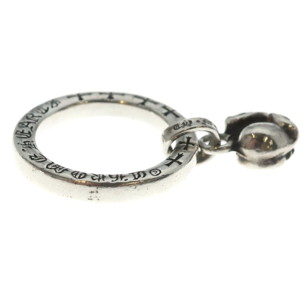 CHROME HEARTS(クロムハーツ) NTFL WNTFL Wハートモチーフ リング シルバー