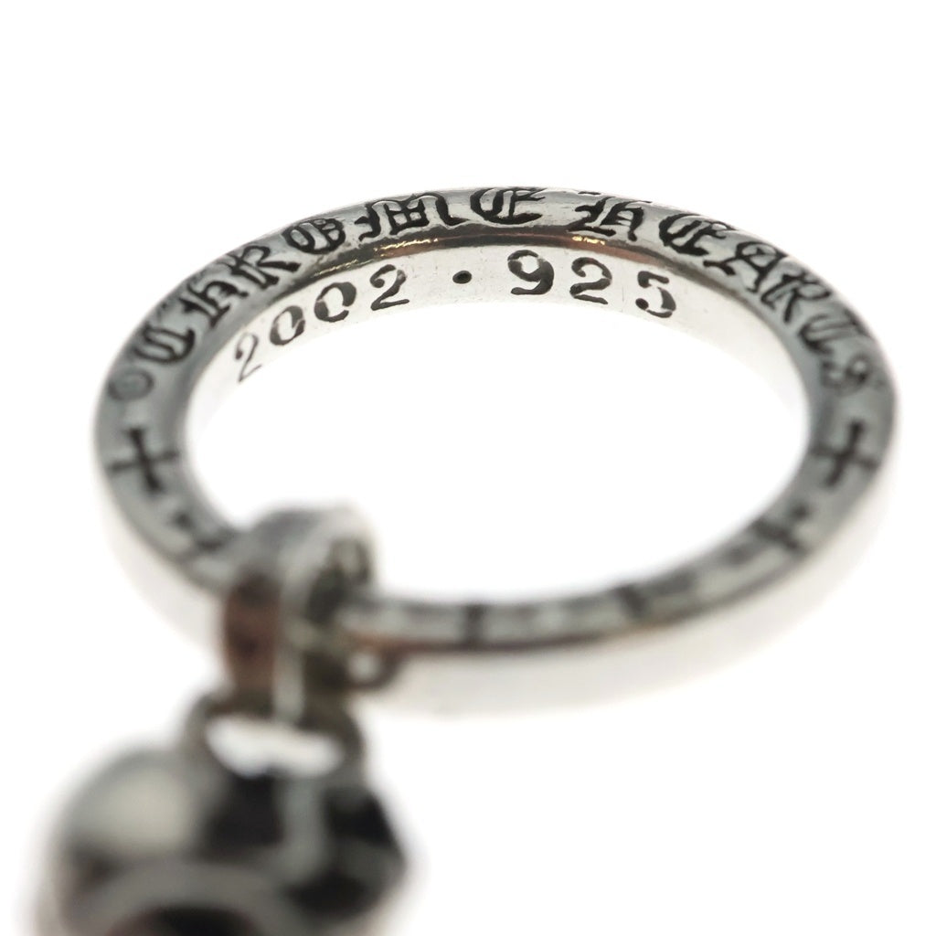 CHROME HEARTS(クロムハーツ) NTFL WNTFL Wハートモチーフ リング シルバー