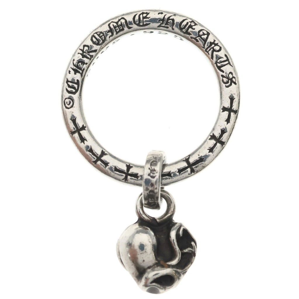 CHROME HEARTS(クロムハーツ) NTFL WNTFL Wハートモチーフ リング シルバー
