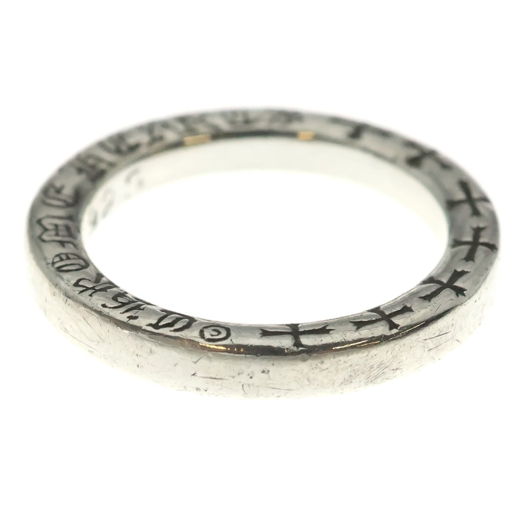 CHROME HEARTS(クロムハーツ) NTFL リング シルバー BCA344 レディース