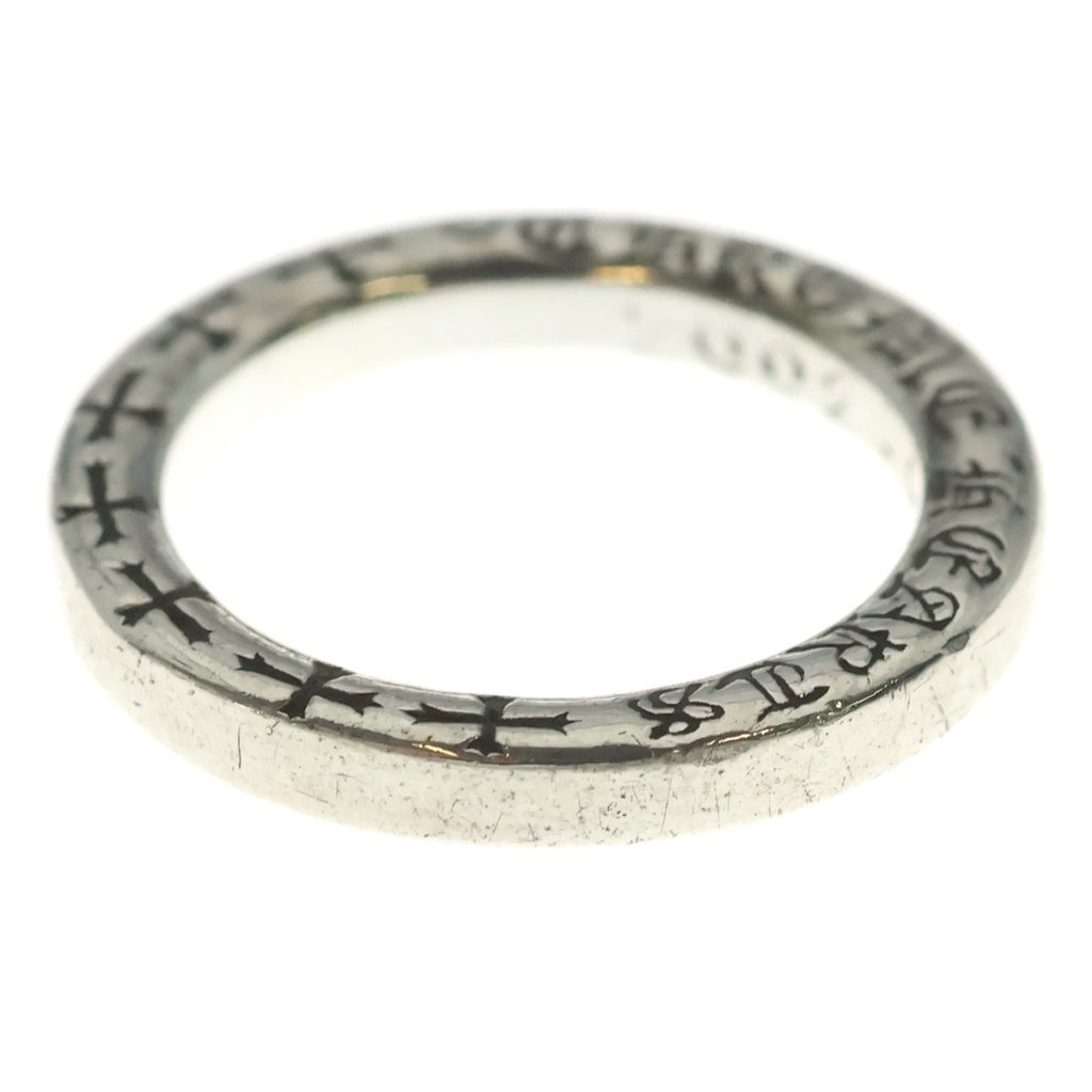 CHROME HEARTS(クロムハーツ) NTFL リング シルバー BCA344 レディース