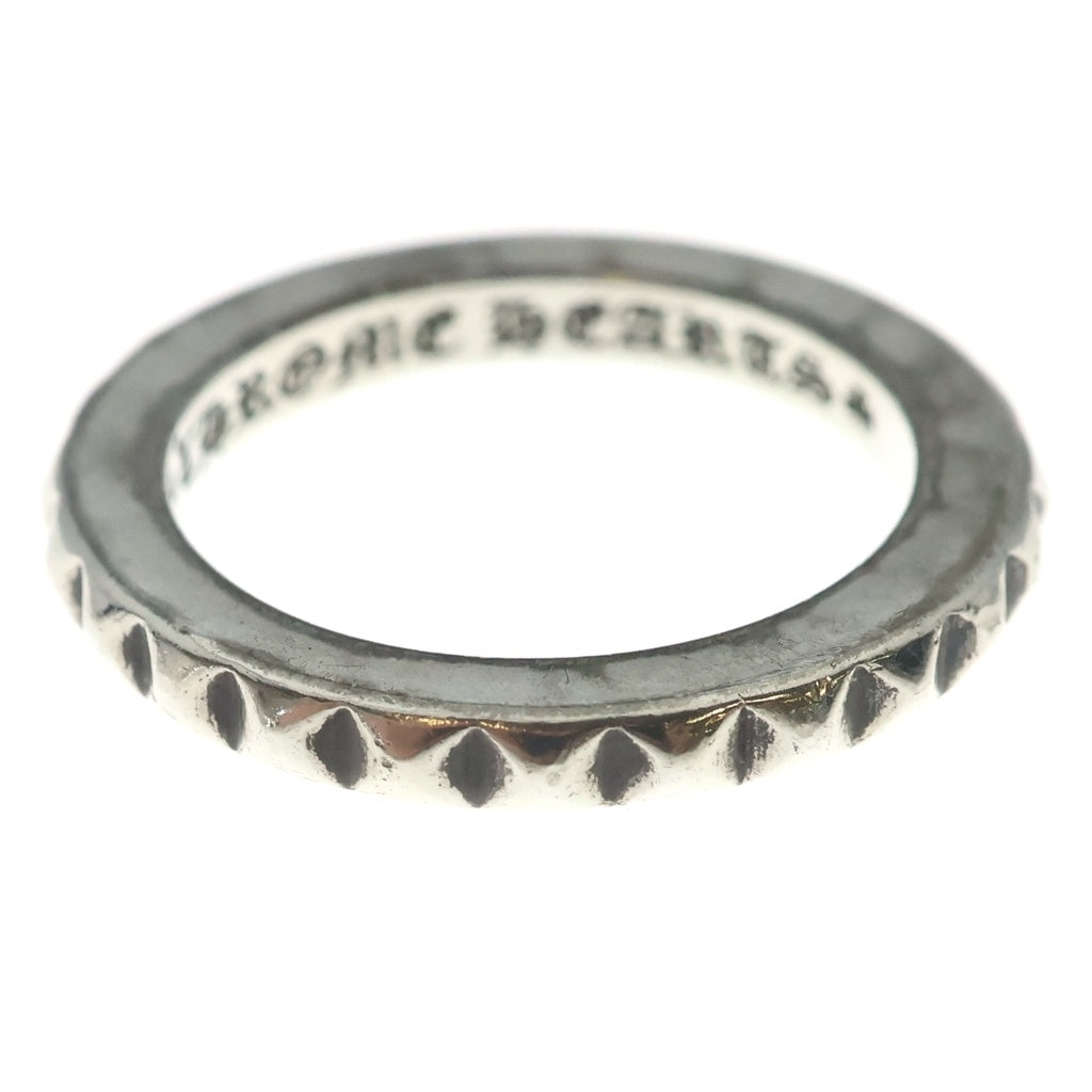 CHROME HEARTS(クロムハーツ) TFP PNK BIG トゥルーファッキンパンク ビックパンクリング シルバー