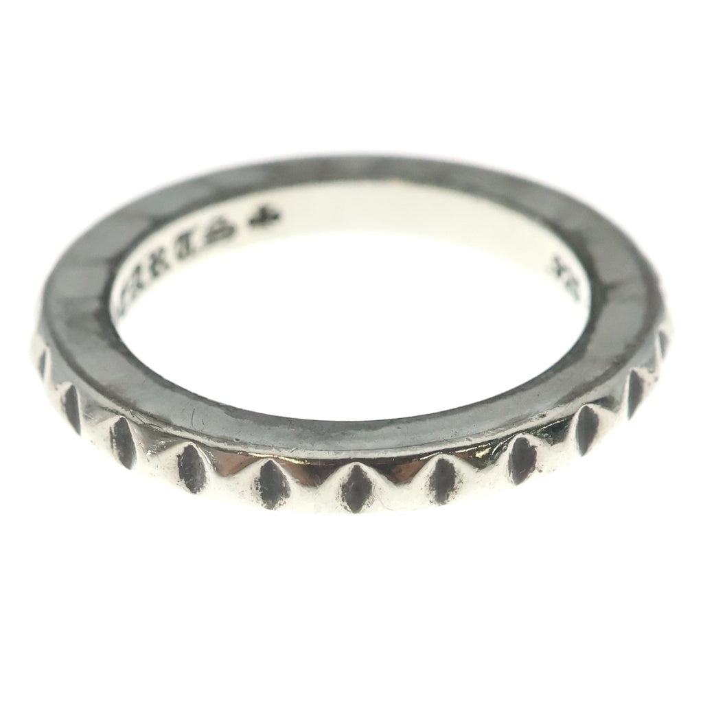 CHROME HEARTS(クロムハーツ) TFP PNK BIG トゥルーファッキンパンク ビックパンクリング シルバー