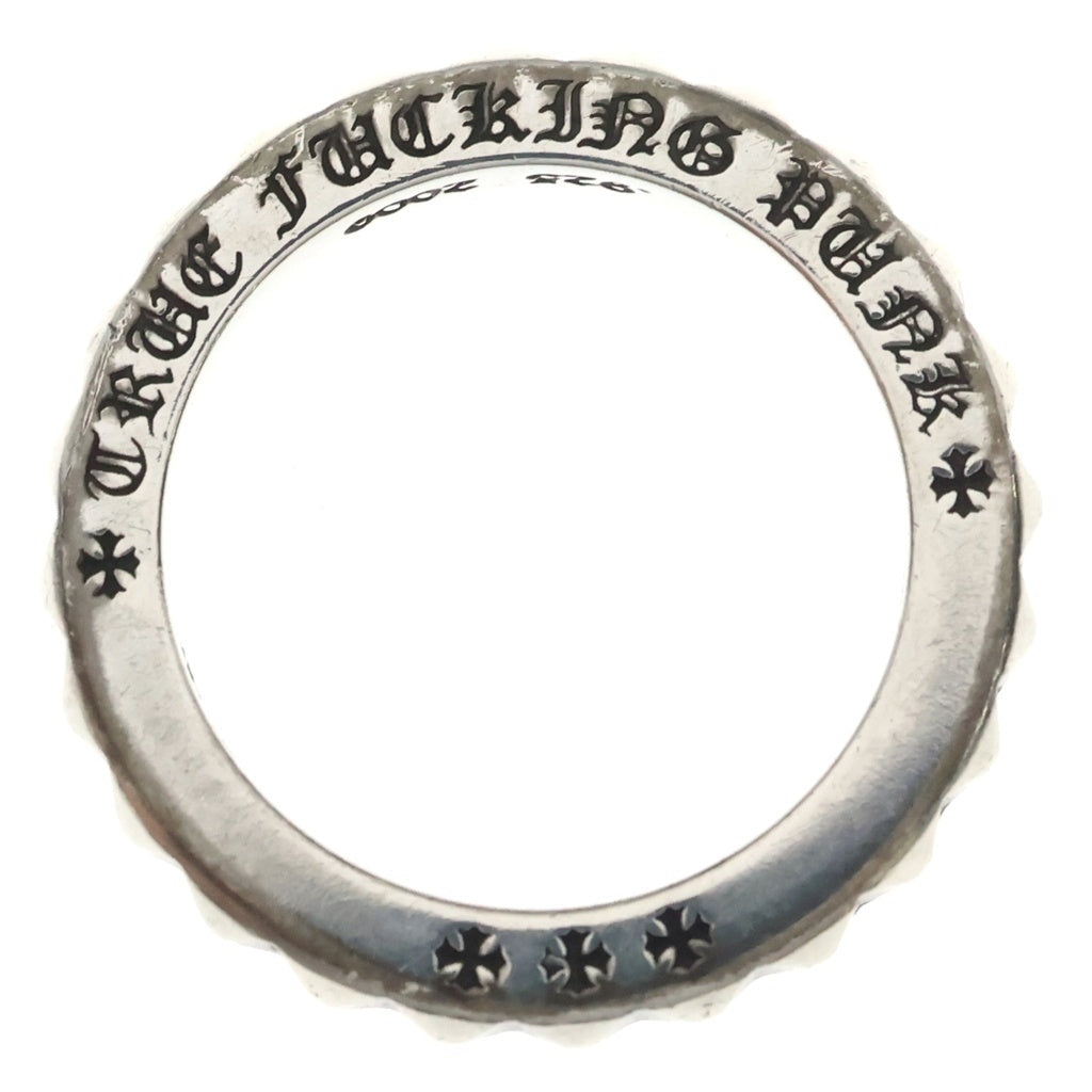 CHROME HEARTS(クロムハーツ) TFP PNK BIG トゥルーファッキンパンク ビックパンクリング シルバー