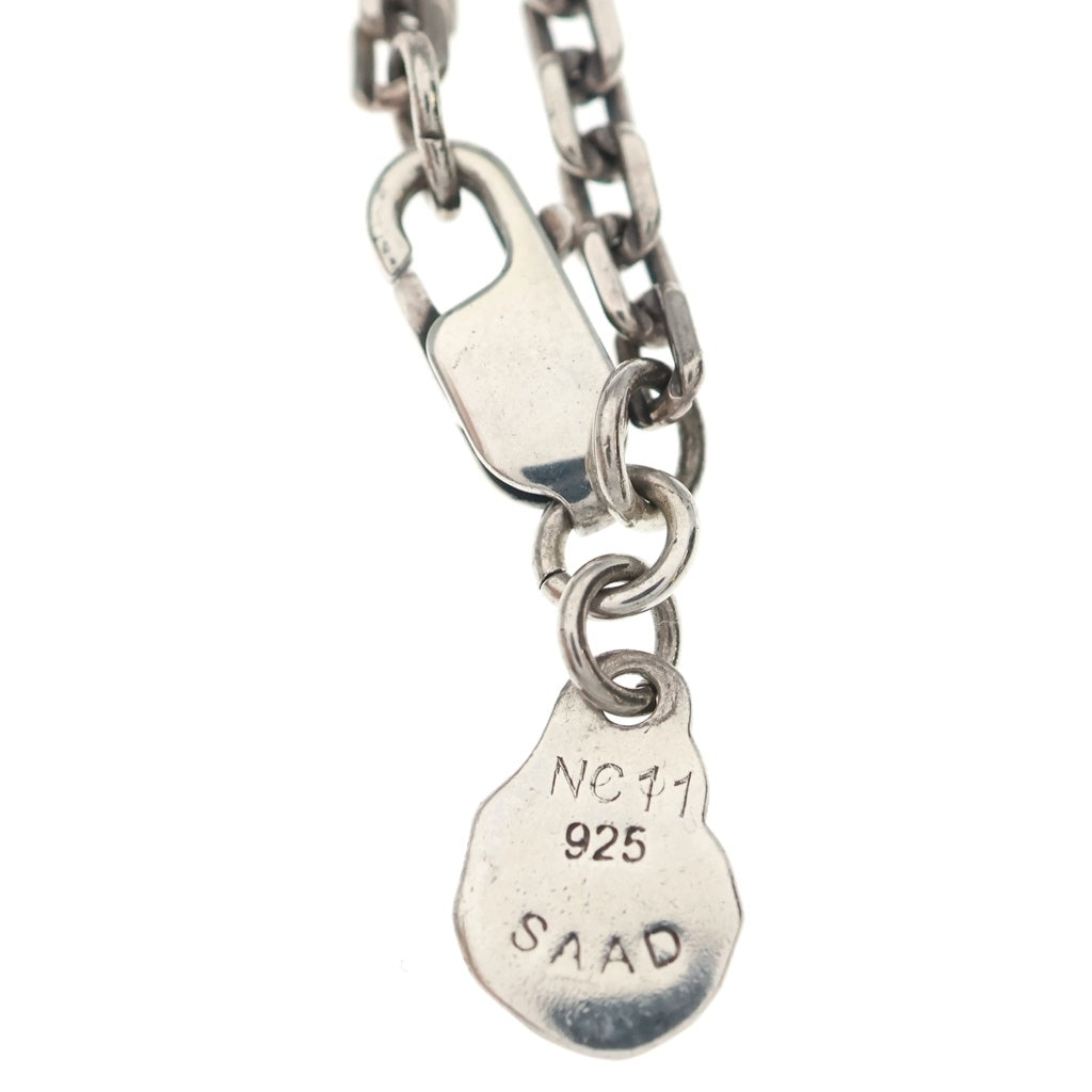 SAAD(サード) SILVER CHAIN NC11 シルバーネックレスチェーン NC-11
