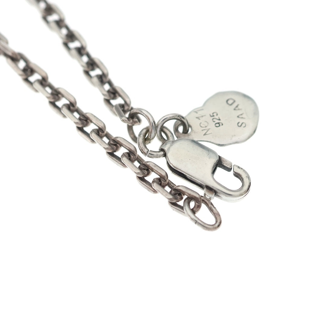 SAAD(サード) SILVER CHAIN NC11 シルバーネックレスチェーン NC-11