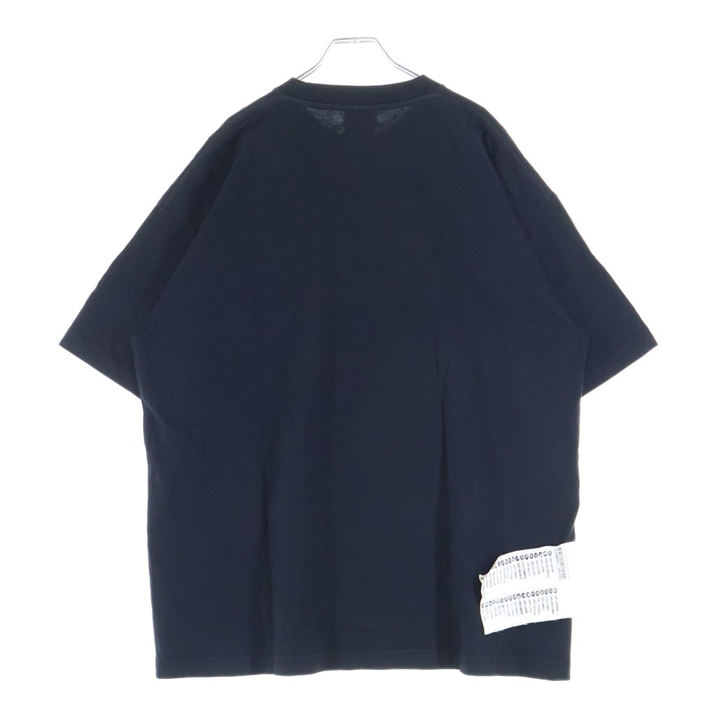 VETEMENTS(ヴェトモン) 19AW Logo Printed Tee Shirt ロゴプリント カットソー 半袖プリントTシャツ ブラック UAH20TR611