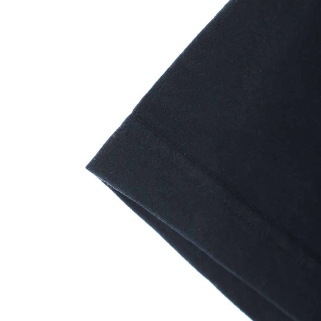 VETEMENTS(ヴェトモン) 19AW Logo Printed Tee Shirt ロゴプリント カットソー 半袖プリントTシャツ ブラック UAH20TR611