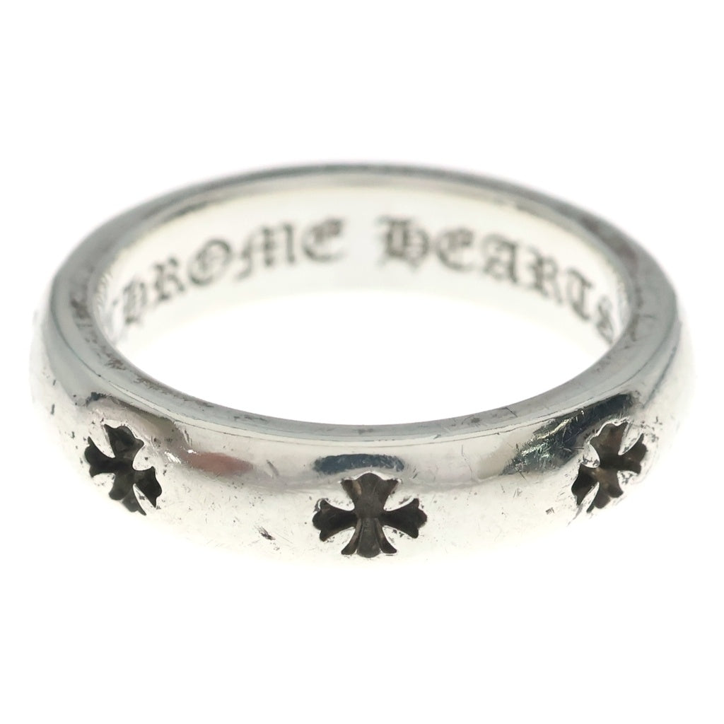 CHROME HEARTS(クロムハーツ) NEGATIVE CH PLUS ネガティブ CHプラス リング シルバー BCA396