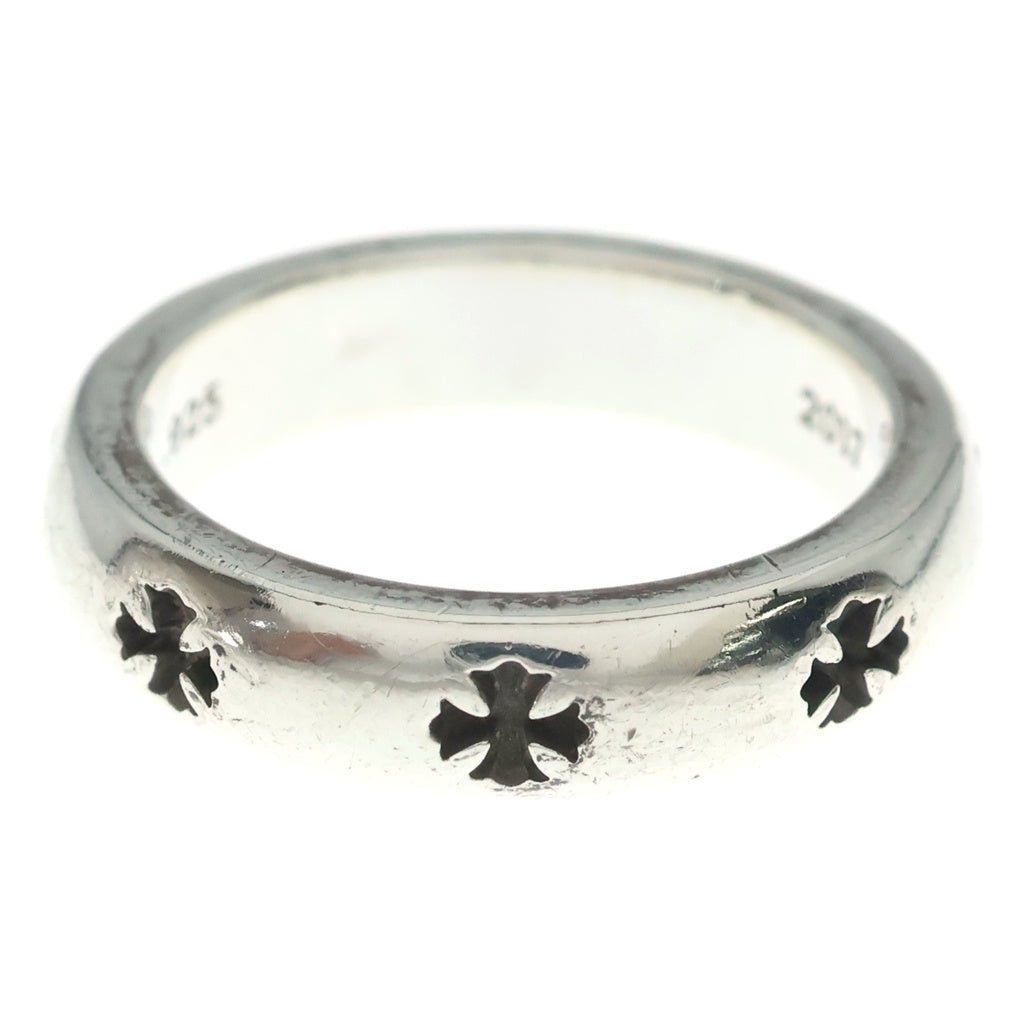 CHROME HEARTS(クロムハーツ) NEGATIVE CH PLUS ネガティブ CHプラス リング シルバー BCA396