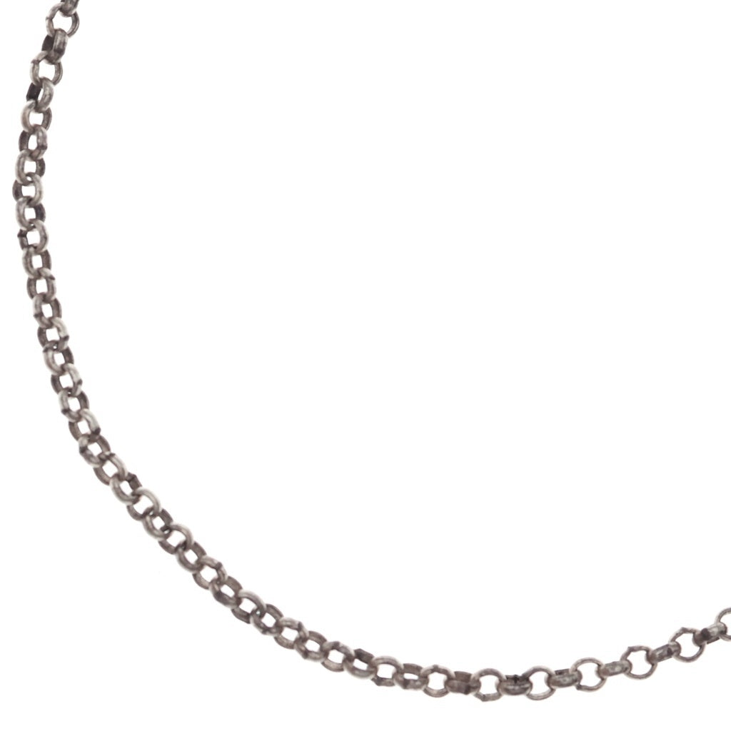 CHROME HEARTS(クロムハーツ) NECKCHAIN R18 ロールチェーンネックレス 18inch シルバー BCA083