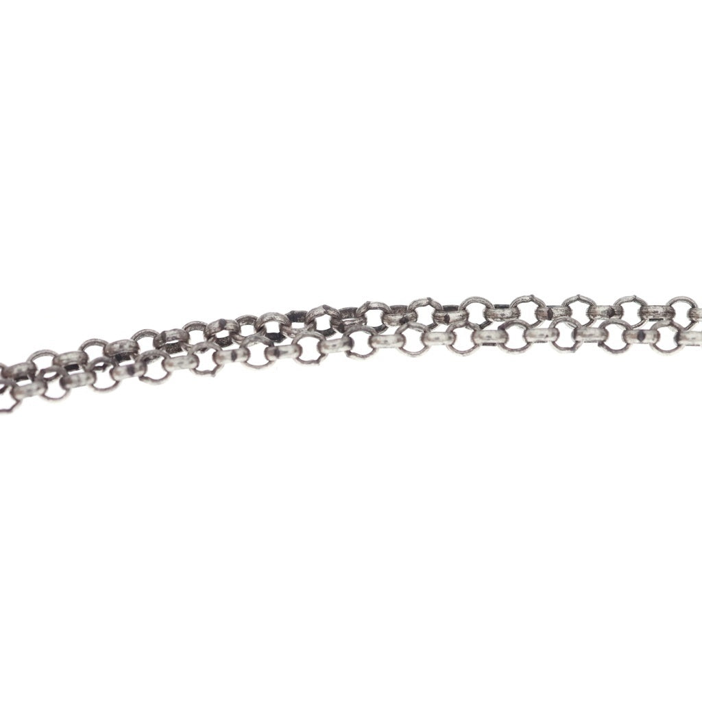 CHROME HEARTS(クロムハーツ) NECKCHAIN R18 ロールチェーンネックレス 18inch シルバー BCA083