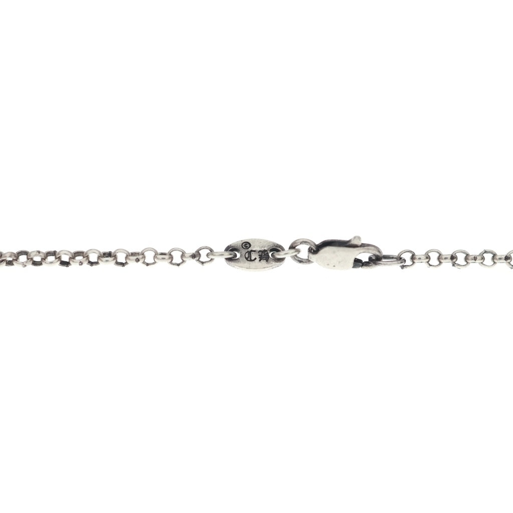 CHROME HEARTS(クロムハーツ) NECKCHAIN R18 ロールチェーンネックレス 18inch シルバー BCA083