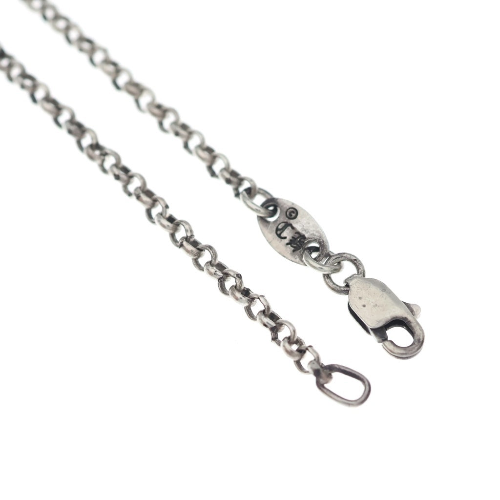 CHROME HEARTS(クロムハーツ) NECKCHAIN R18 ロールチェーンネックレス 18inch シルバー BCA083