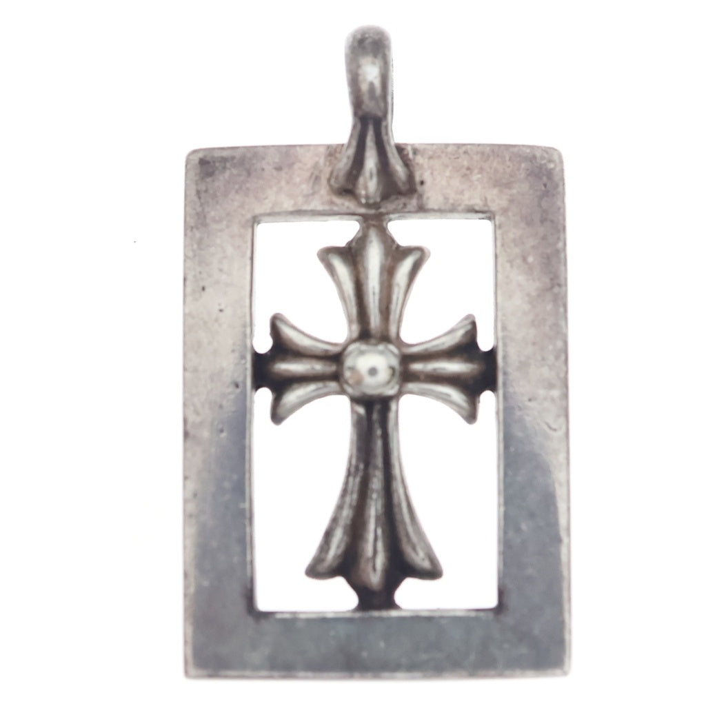 CHROME HEARTS(クロムハーツ) FRMD OPN BBYFAT フレームドオープンベイビーファット ペンダントトップ シルバー BCA274