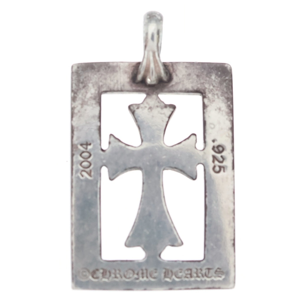 CHROME HEARTS(クロムハーツ) FRMD OPN BBYFAT フレームドオープンベイビーファット ペンダントトップ シルバー BCA274