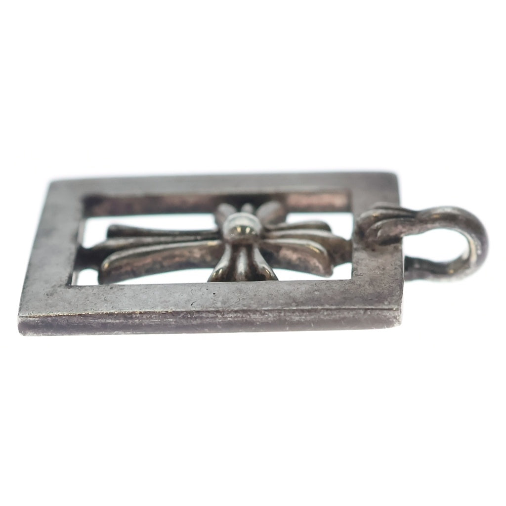CHROME HEARTS(クロムハーツ) FRMD OPN BBYFAT フレームドオープンベイビーファット ペンダントトップ シルバー BCA274