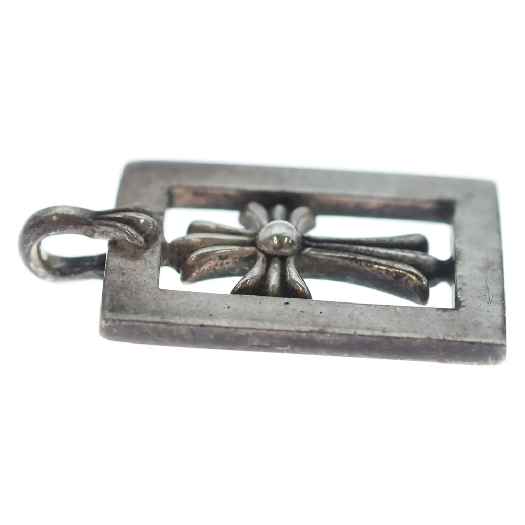 CHROME HEARTS(クロムハーツ) FRMD OPN BBYFAT フレームドオープンベイビーファット ペンダントトップ シルバー BCA274