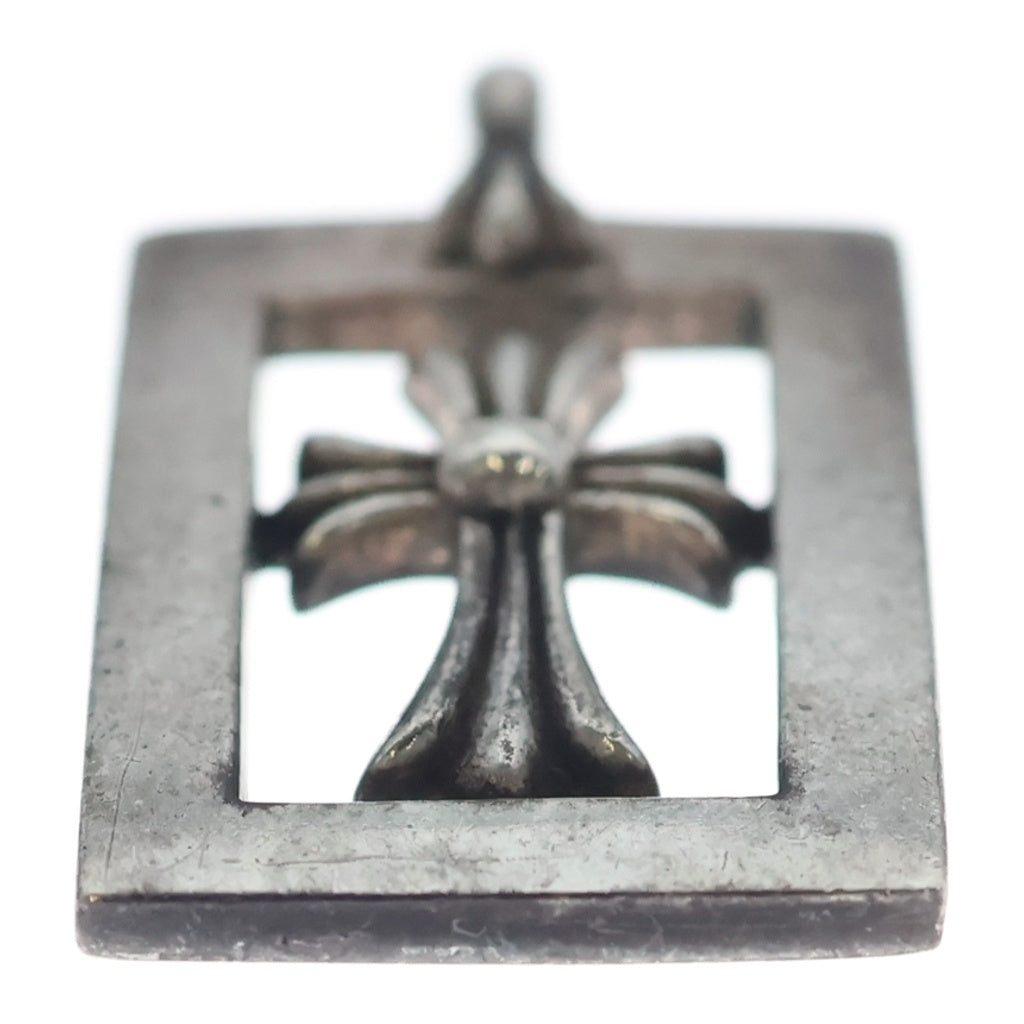 CHROME HEARTS(クロムハーツ) FRMD OPN BBYFAT フレームドオープンベイビーファット ペンダントトップ シルバー BCA274
