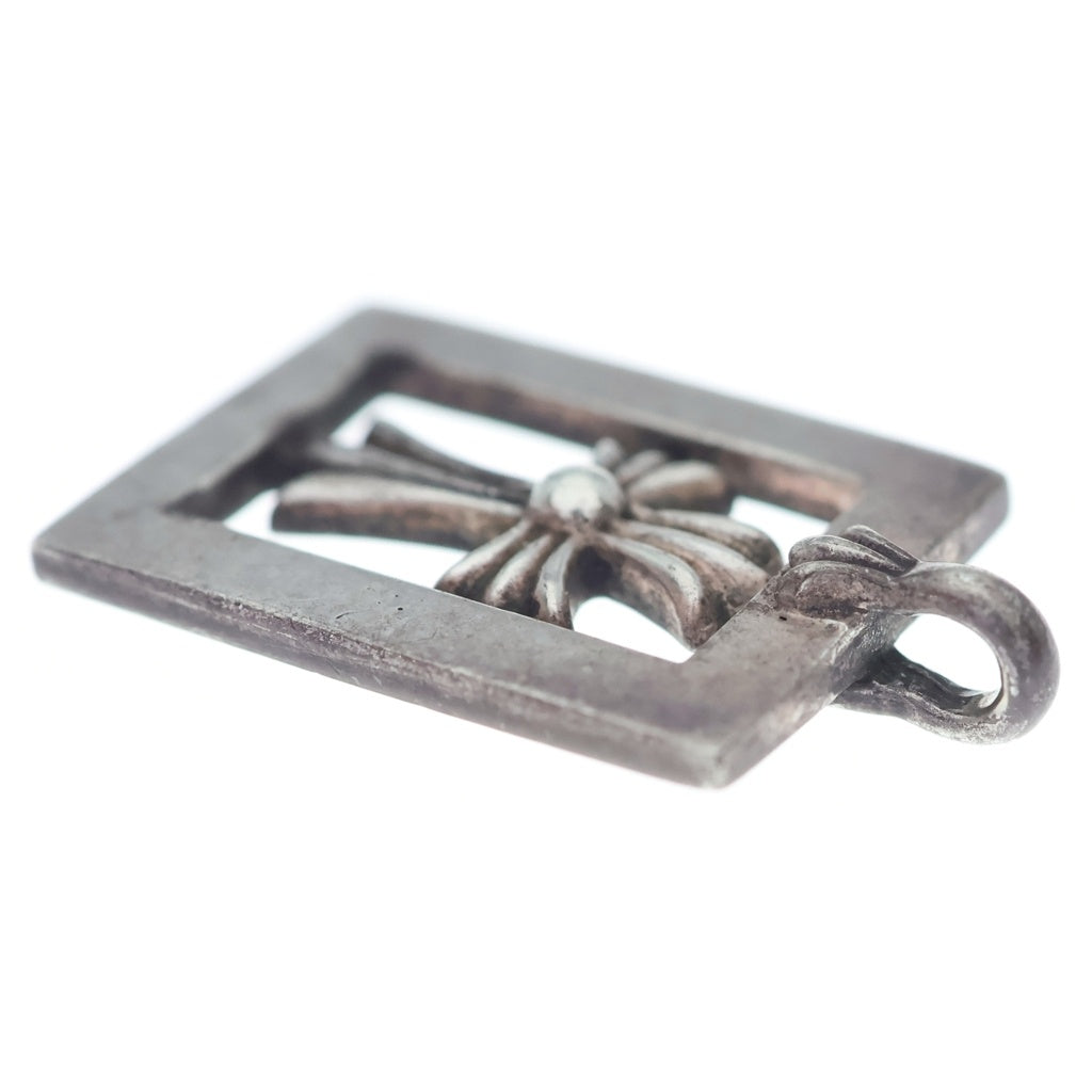 CHROME HEARTS(クロムハーツ) FRMD OPN BBYFAT フレームドオープンベイビーファット ペンダントトップ シルバー BCA274