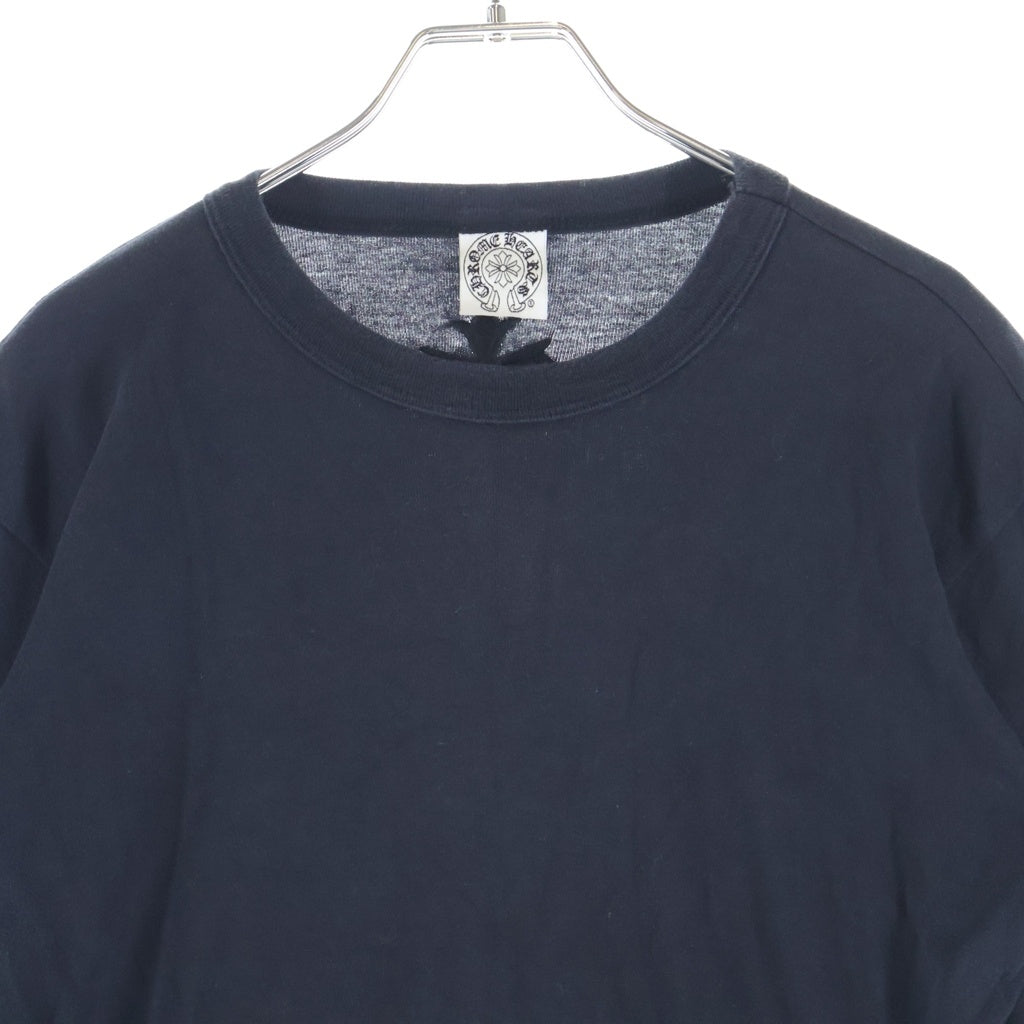 CHROME HEARTS(クロムハーツ) OLD オールド ロゴ刺繍 半袖Tシャツ カットソー ブラック