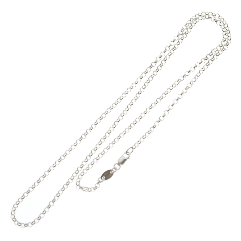 CHROME HEARTS(クロムハーツ) NECKCHAIN R20 ロールチェーンネックレス 20inch シルバー BCA084