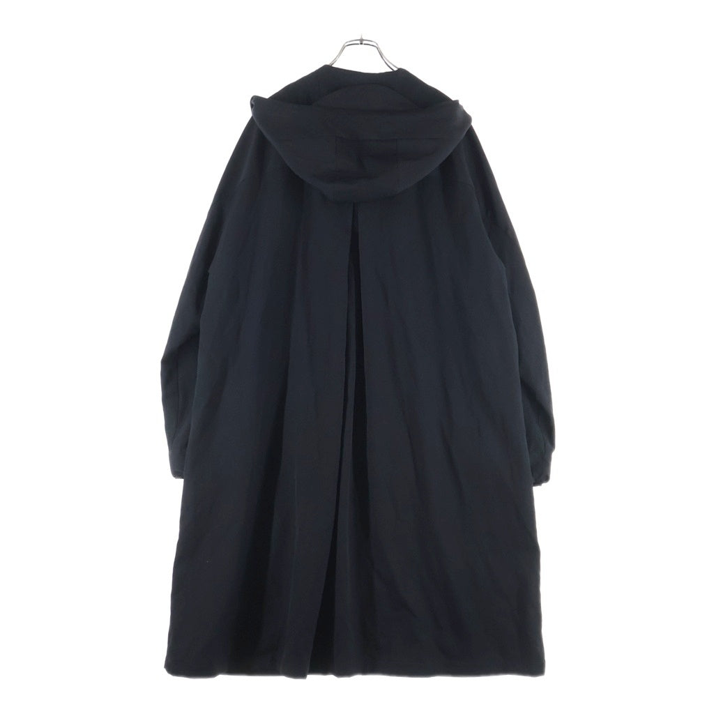 s'yte(サイト) WASHER WOOL GABARDINE MILITARY COAT ウールギャバジン ミニタリーコート ブラック UL-C04-101