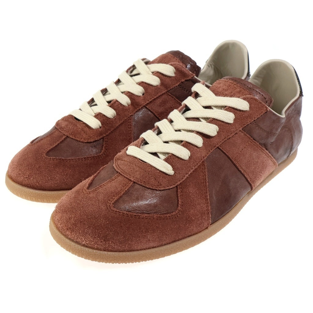 Maison Margiela(メゾンマルジェラ) Replica Soft Sneaker レプリカ ソフト ローカットスニーカー ブラウン S57WS0557