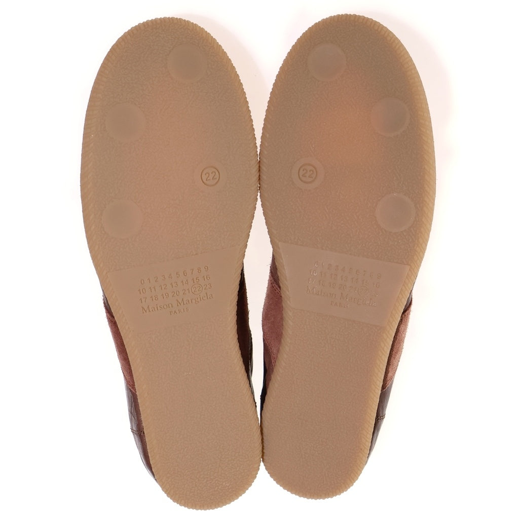 Maison Margiela(メゾンマルジェラ) Replica Soft Sneaker レプリカ ソフト ローカットスニーカー ブラウン S57WS0557