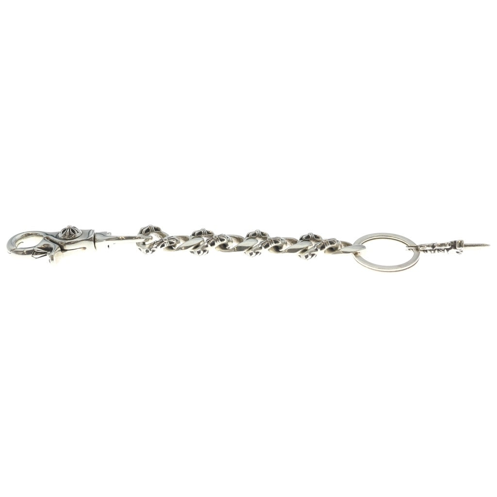 CHROME HEARTS(クロムハーツ) CLP CHN FANCY-L/ロングファンシーリンク キーチェーン シルバー BCA072