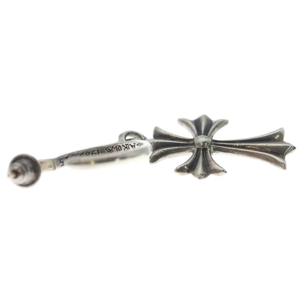 CHROME HEARTS(クロムハーツ) TINY CH CROSS タイニーCHクロス フープピアス シルバー BCA115