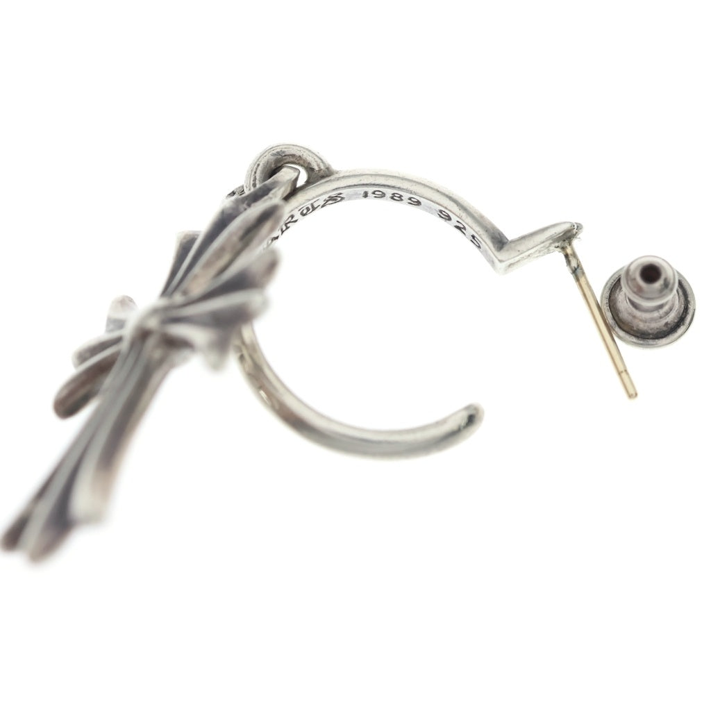 CHROME HEARTS(クロムハーツ) TINY CH CROSS タイニーCHクロス フープ