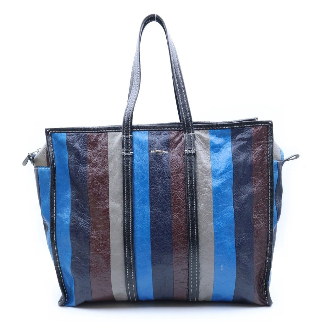 BALENCIAGA(バレンシアガ) BAZAR SHOPPER バザールショッパーL レザー 2WAYトートバッグ マルチ 480794 レディース