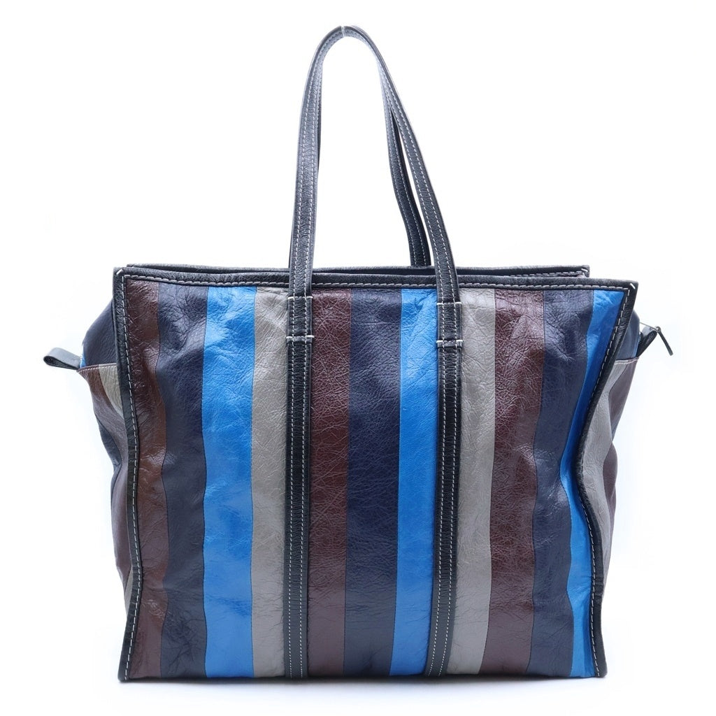 BALENCIAGA(バレンシアガ) BAZAR SHOPPER バザールショッパーL レザー 2WAYトートバッグ マルチ 480794 レディース